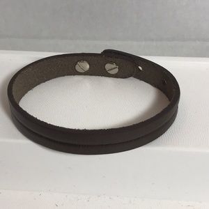 💚 3 for $15. 💚 Genuine Italian leather bracelet